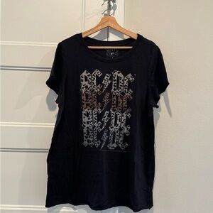AC/DC Band Tee